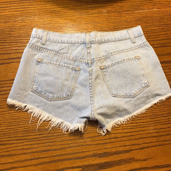 O2 Denim Shorts - Picture 3 of 5